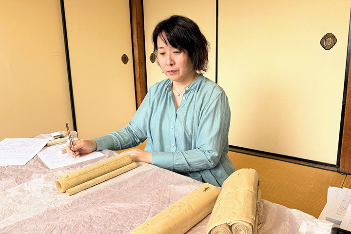 佐藤先生と史料