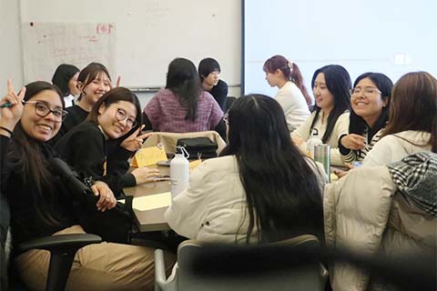 ペルー人留学生との文化交流