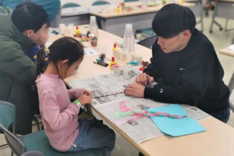 おおたにキッズキャンパスに参加した時の様子