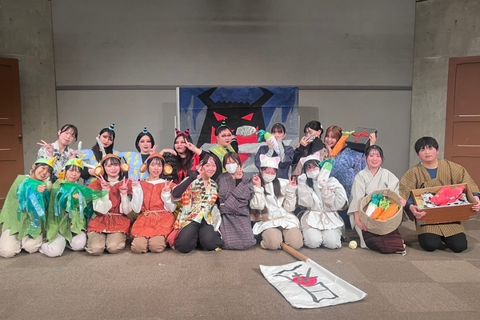 オペレッタでの集合写真