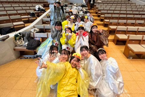 最終発表会(オペレッタ)にて