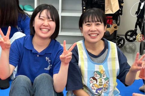 子育て支援活動の取り組みにて