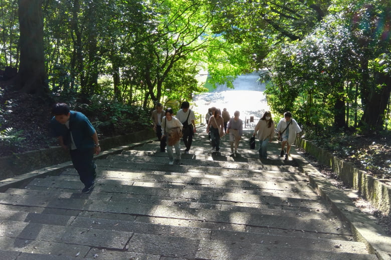 京都でのフィールドワーク